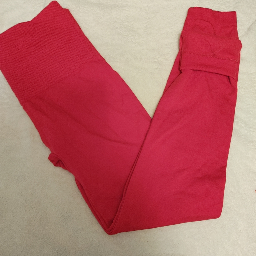 Fleece lined leggings